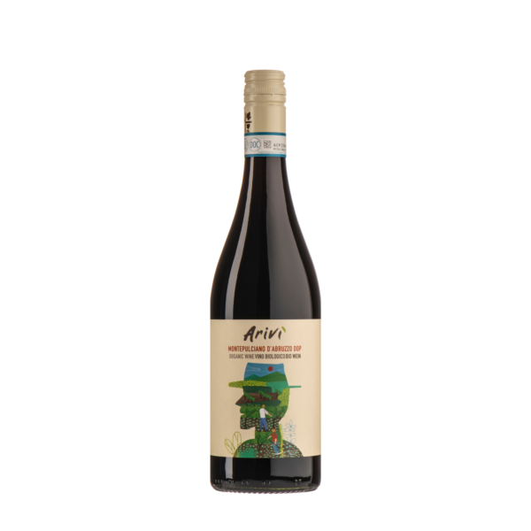 Arivi' Montepulciano d'Abruzzo - Italien - 0,75l