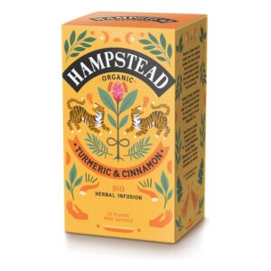 Hampstead Tea Turmeric and Cinnamon