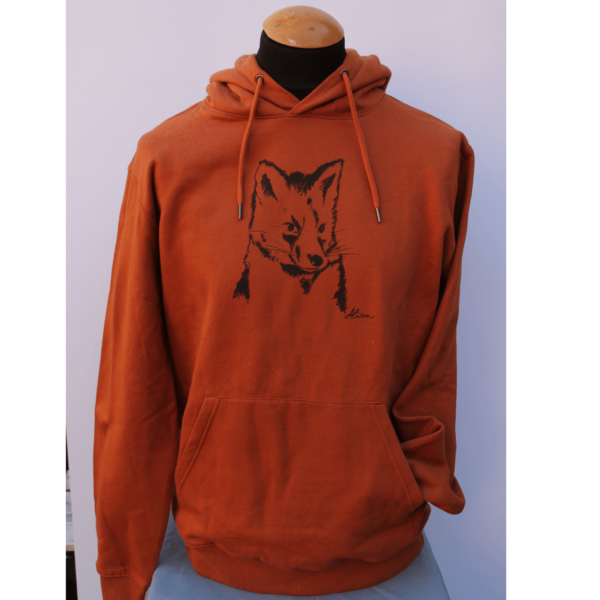 Hoodie (Unisex) "Rex" (rost)