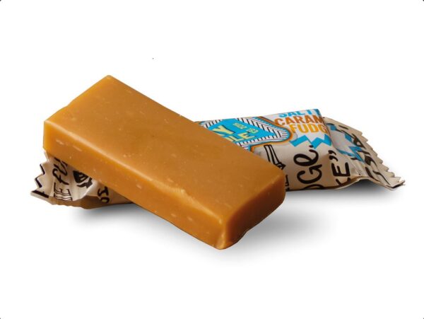 Fudge gesalzenes Karamell (1 Stück)