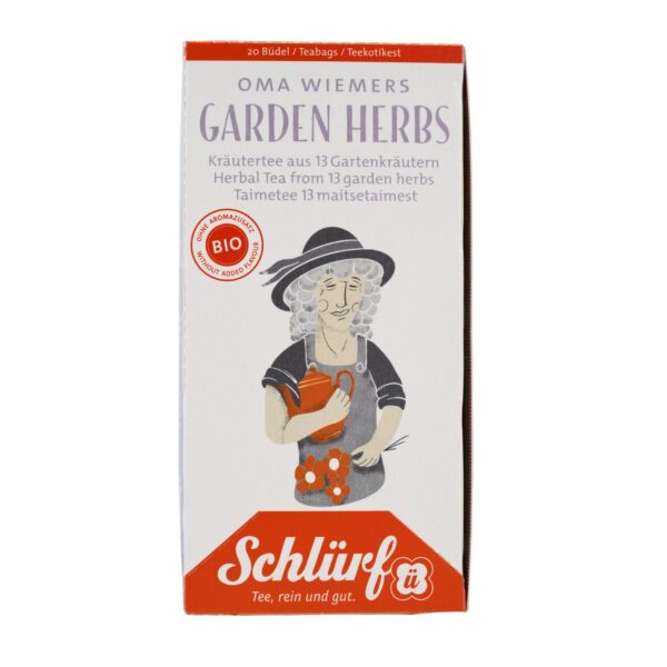 Schlürf Oma Wiemers Garden Herbs