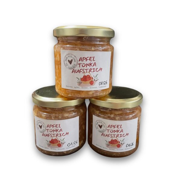 Apfel-Tonkabohnen-Fruchtaufstrich (200g)