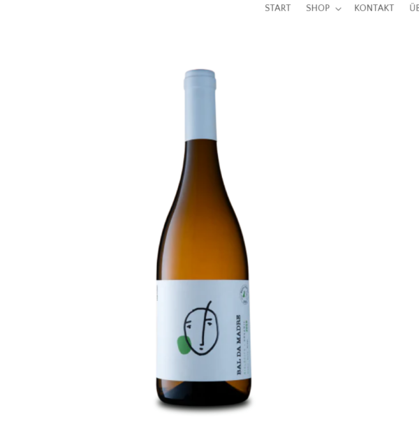 Bal da Madre branco- Portugal- 0,75l