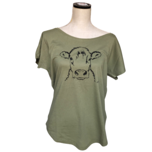 Women's Loose Fit Shirt "Rosalie" (olive)