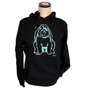 Hoodie (Unisex) "Archie" (black)