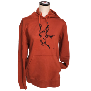 Hoodie (Unisex) "Emil" (rost)