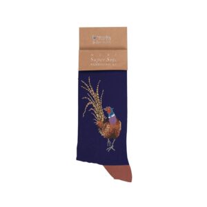 Wrendale Socken "Ready for My Close Up" (Gr. 40-46)