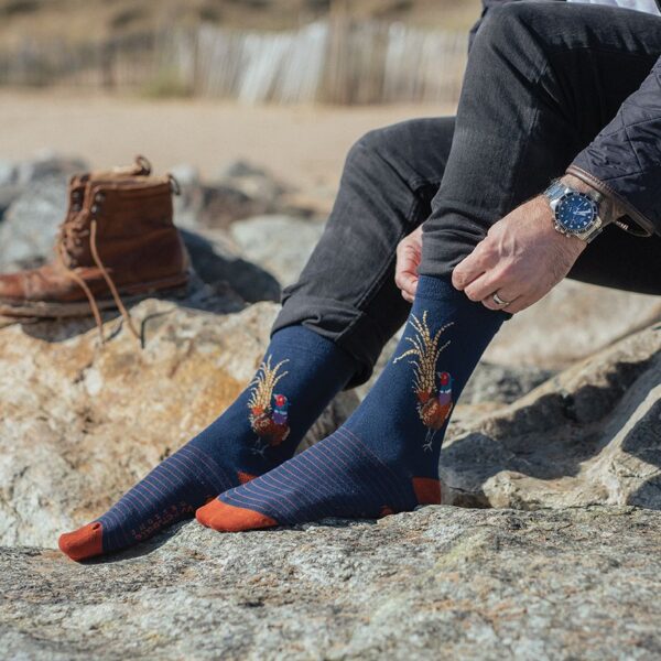 Wrendale Socken "Ready for My Close Up" (Gr. 40-46)