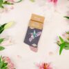 Wrendale Socken "Hummingbird" (Gr. 36-41)