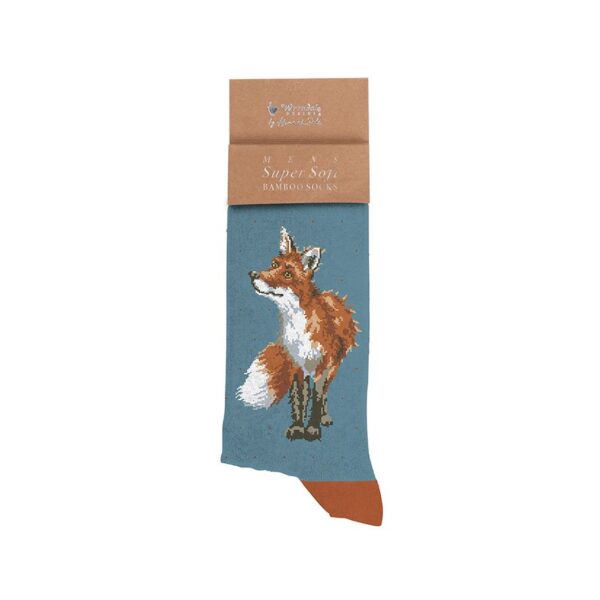 Wrendale Socken "Bright Eyed and Bushy Tailed" (Gr. 40-46)