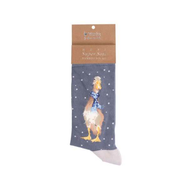 Wrendale Socken "'Christmas Scarves" (Gr. 40-46)
