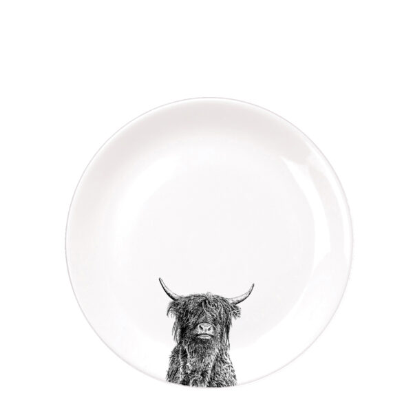 Little Weaver Arts "Crafty Coo" Teller (Kuchen/Dessert)