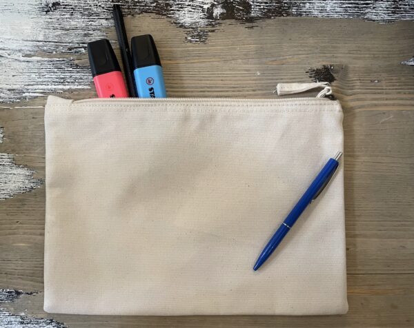 Kulturtasche "Fuchs" (Natur)