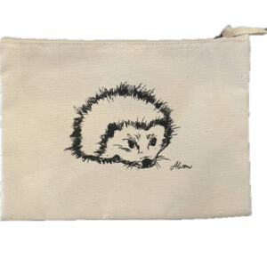 Kulturtasche "Igel" (Natur)