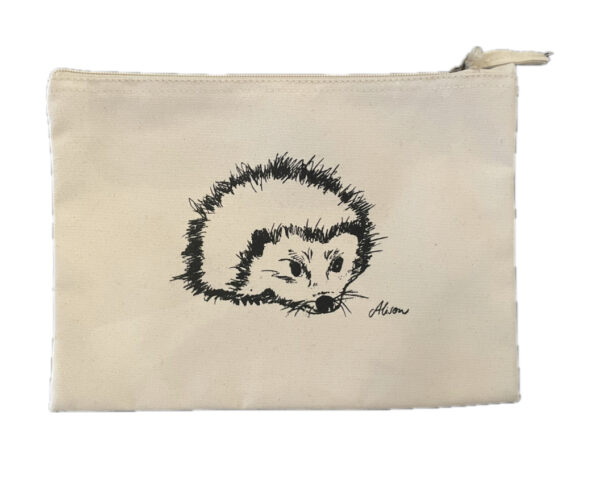 Kulturtasche "Igel" (Natur)