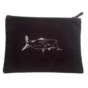 Kulturtasche "Noah, the whale" (navy)