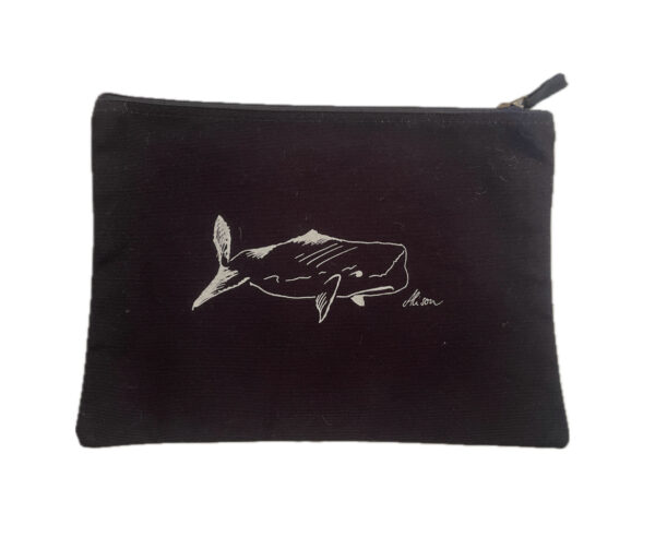 Kulturtasche "Noah, the whale" (navy)