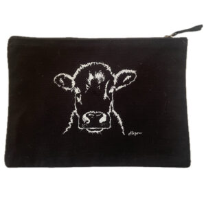 Kulturtasche "Rosalie" (black)