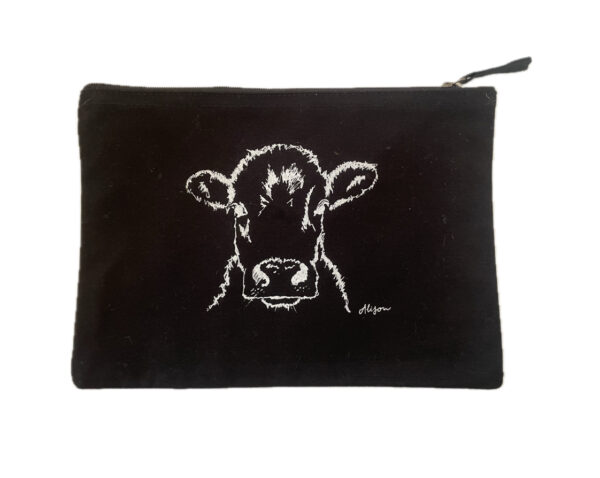 Kulturtasche "Rosalie" (black)
