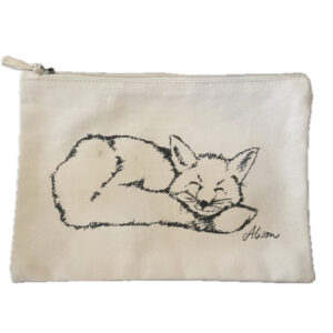 Kulturtasche "Fuchs" (Natur)
