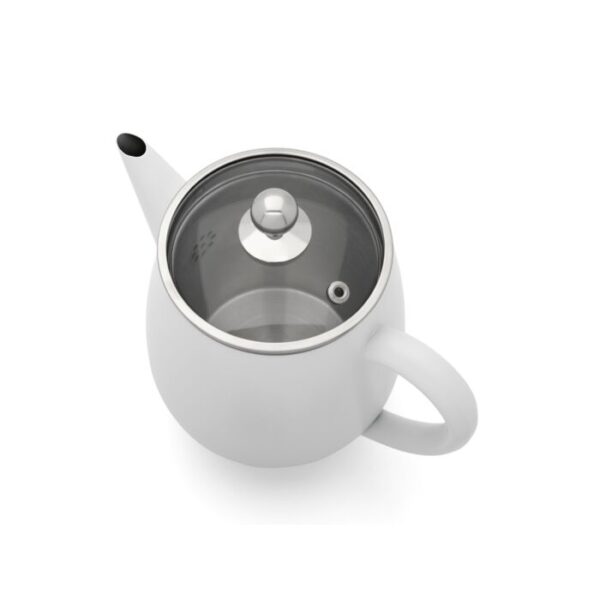 Bredemeijer Teekanne Duet Eva 1,1l , weiß