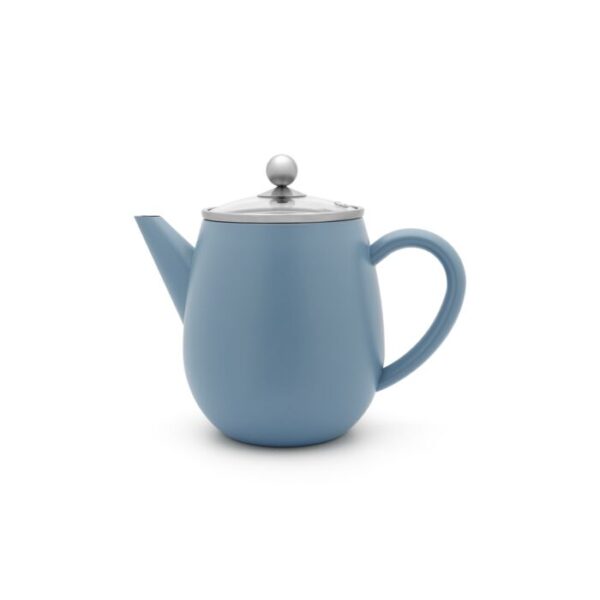Bredemeijer Teekanne Duet Eva 1,1l , eisblau