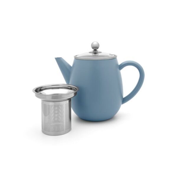 Bredemeijer Teekanne Duet Eva 1,1l , eisblau