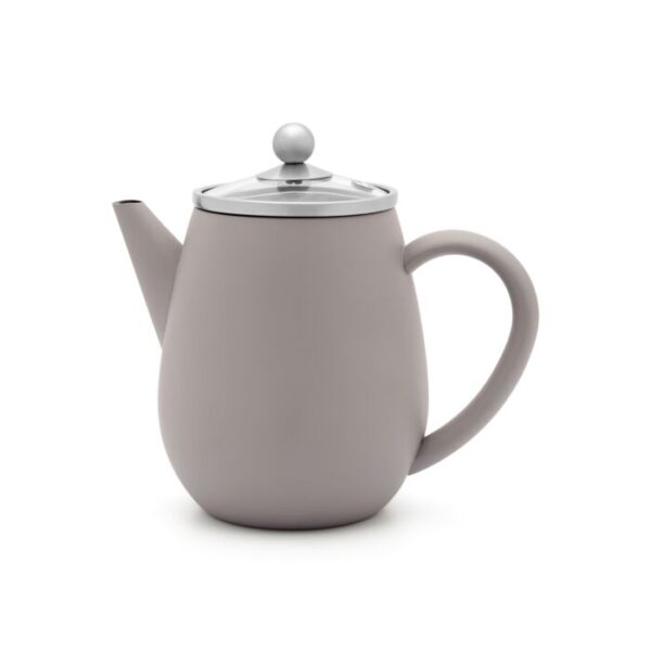 Bredemeijer Teekanne Duet Eva 1,1l , grau