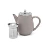 Bredemeijer Teekanne Duet Eva 1,1l , grau