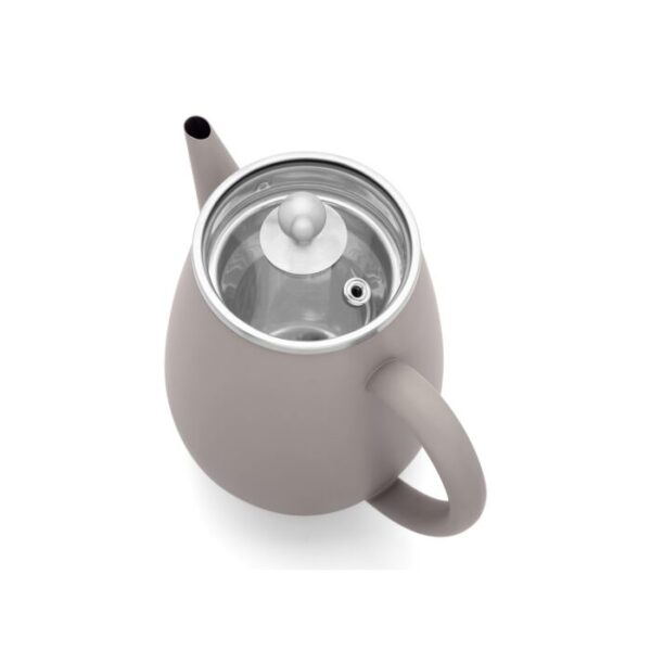 Bredemeijer Teekanne Duet Eva 1,1l , grau