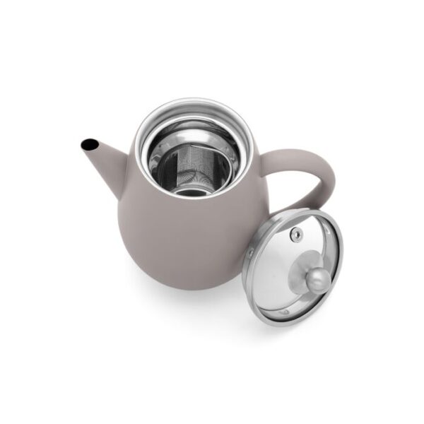 Bredemeijer Teekanne Duet Eva 1,1l , grau
