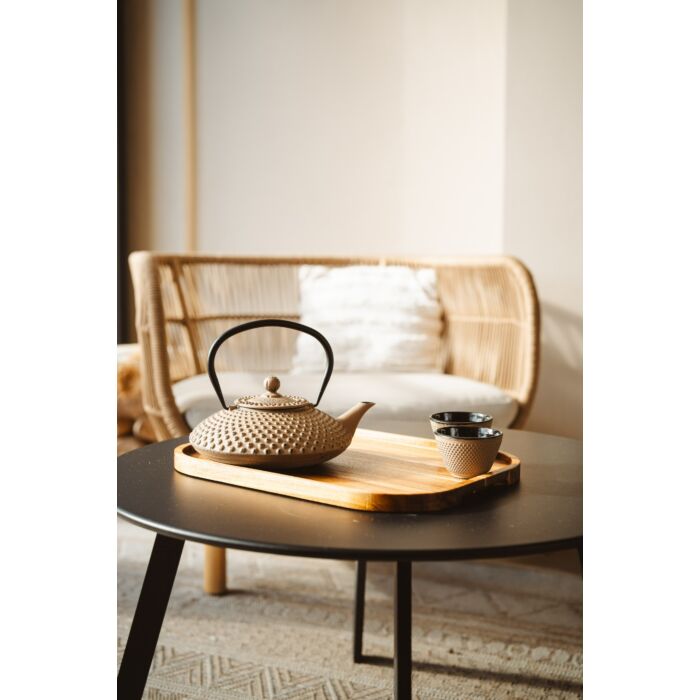 Bredemeijer Teekanne Xilin 1,25L Gusseisen, camel