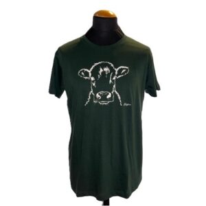 Men's Jersey Classic T-Shirt "Rosalie" (bottle green)