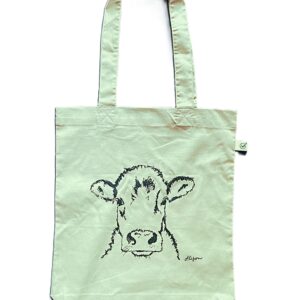 Fashion Tote Bag "Rosalie" (pistachio)
