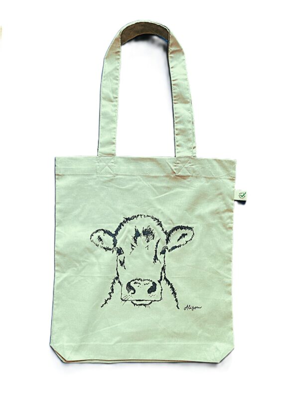 Fashion Tote Bag "Rosalie" (pistachio)