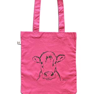 Fashion Tote Bag "Rosalie" (berry)