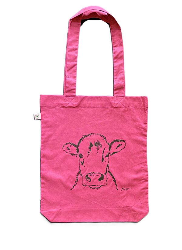 Fashion Tote Bag "Rosalie" (berry)