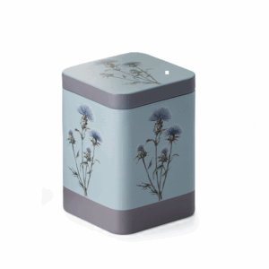 Teedose "Distel (blau)" 100g