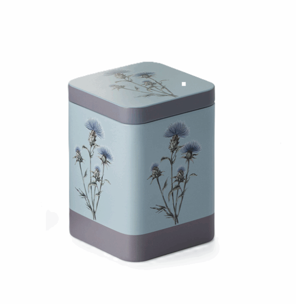 Teedose "Distel (blau)" 100g