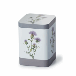Teedose "Distel (weiß)" 100g