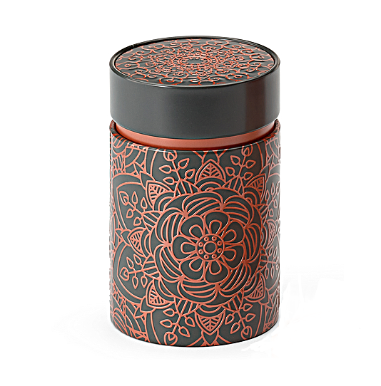 Teedose "Mandala dunkel" 150g