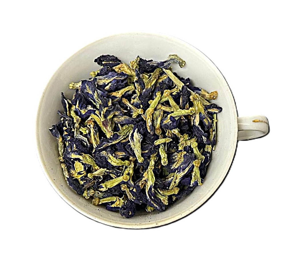 Blue Butterfly Flower