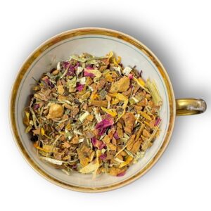 Kräutertee Tassengold