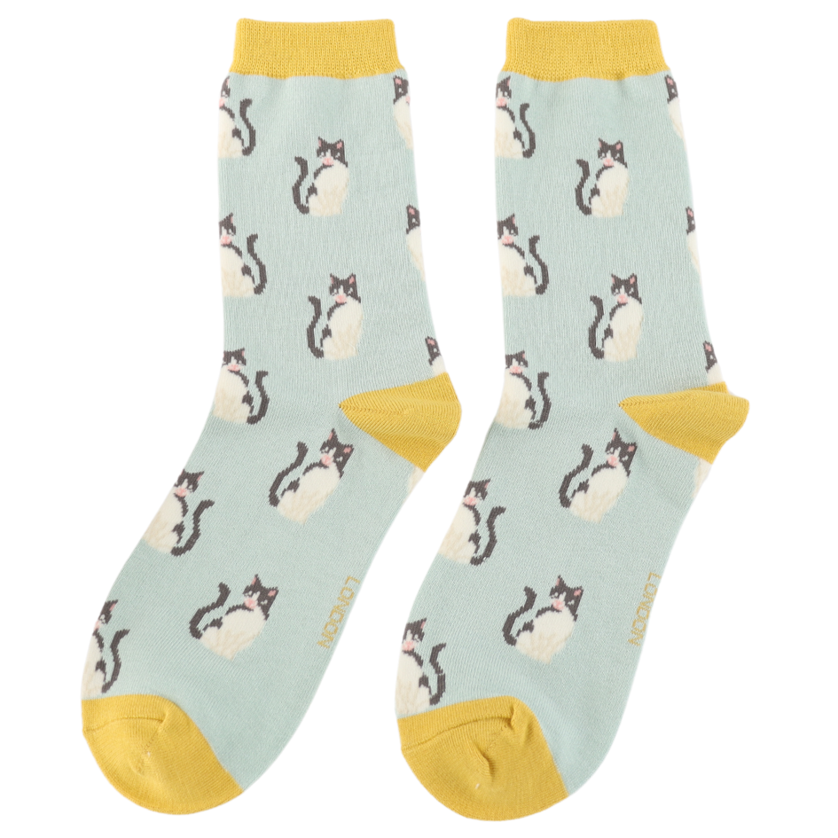 Miss Sparrow Socken Bamboo Cool Cats