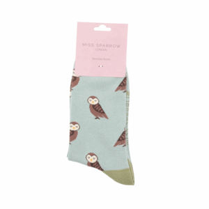 Miss Sparrow Socken Bamboo Cute Owls