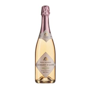 Crémant de Loire Brut Rosé Prince Alexandre - Frankreich - 0,75l