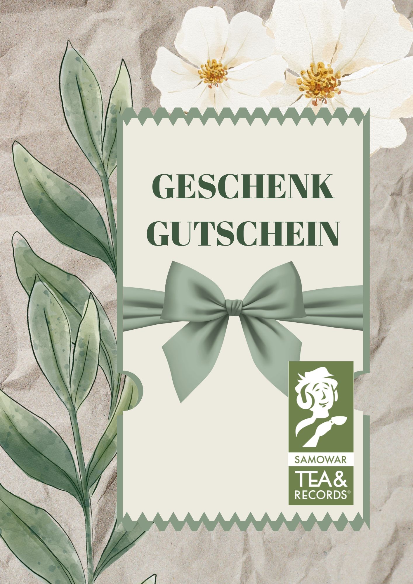 Online Gutschein