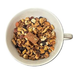 Früchtetee Popcorn