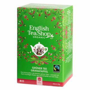 English Tea Shop Grüner Tee Granatapfel