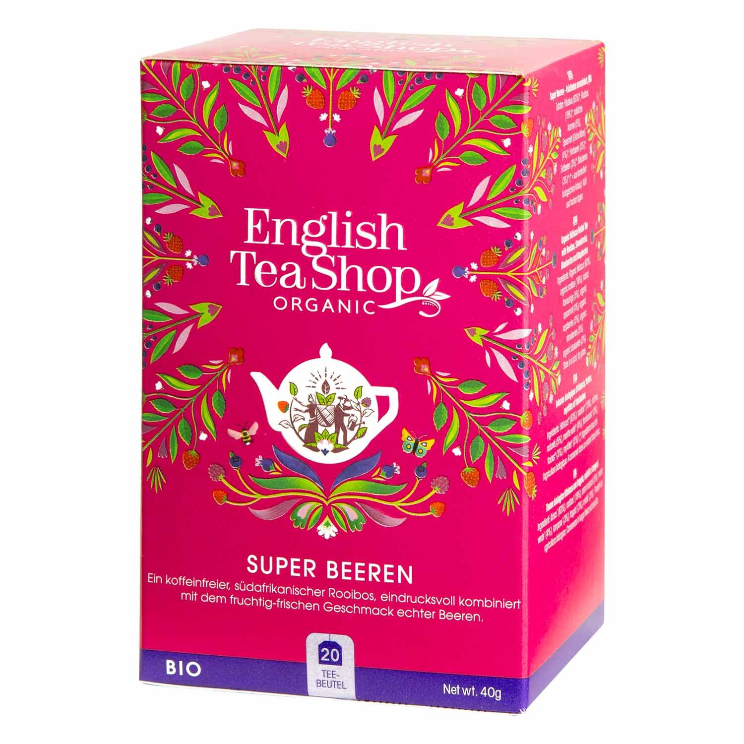 English Tea Shop Super Beeren Früchtetee